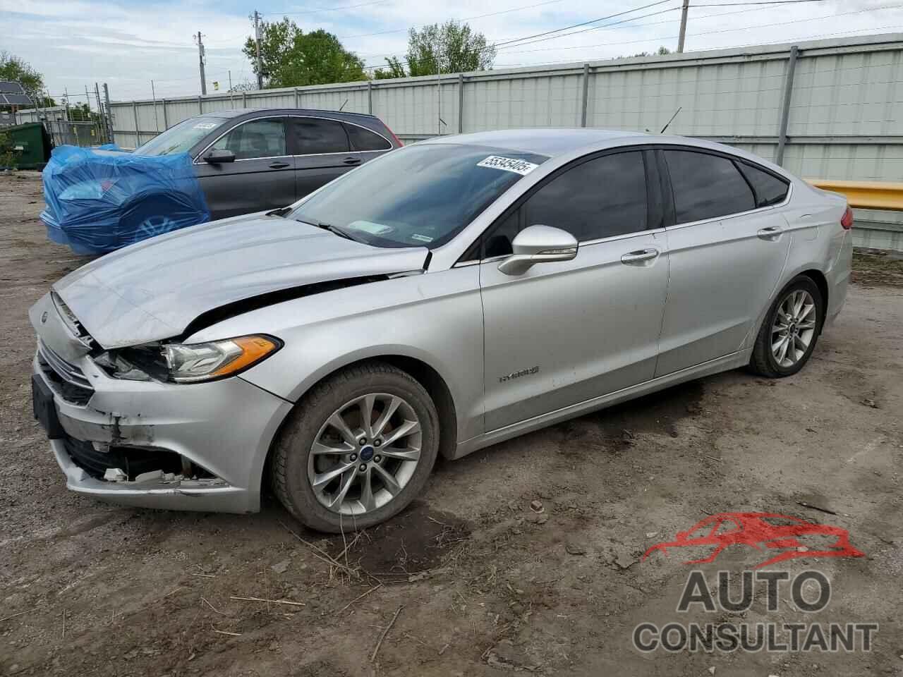 FORD FUSION 2017 - 3FA6P0LU0HR319081