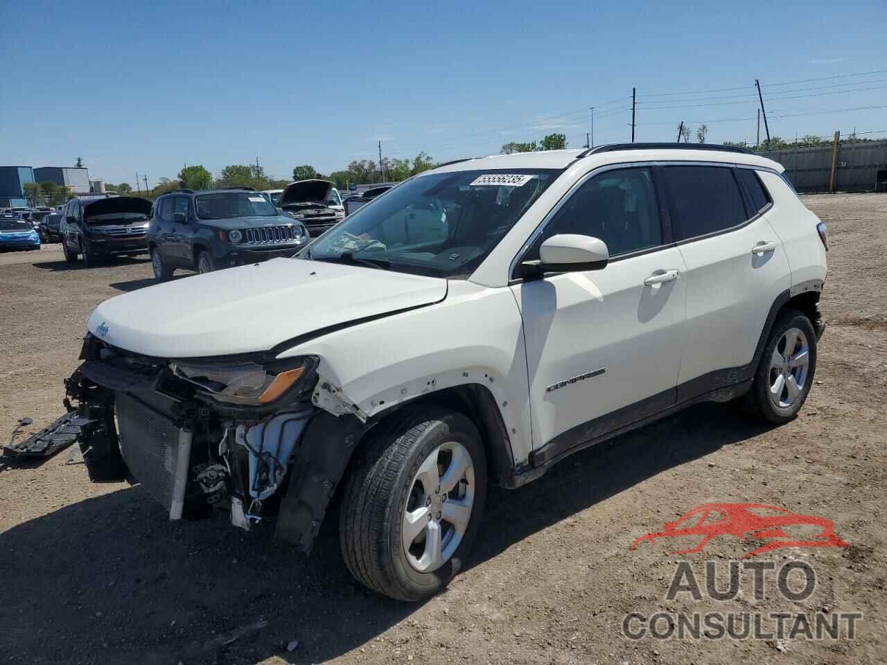 JEEP COMPASS 2019 - 3C4NJCBB7KT854959