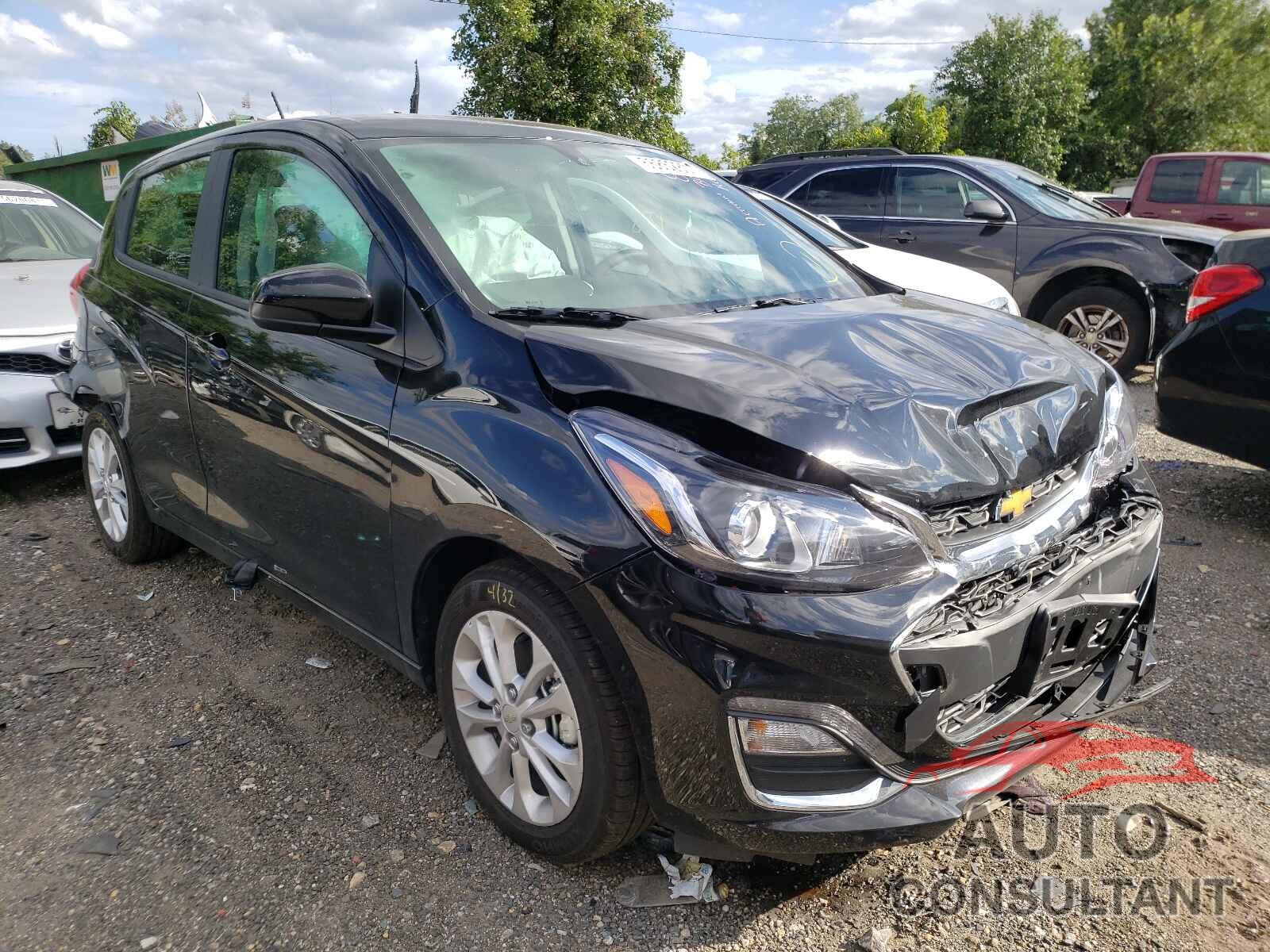 CHEVROLET SPARK 2021 - KL8CD6SA4MC224993