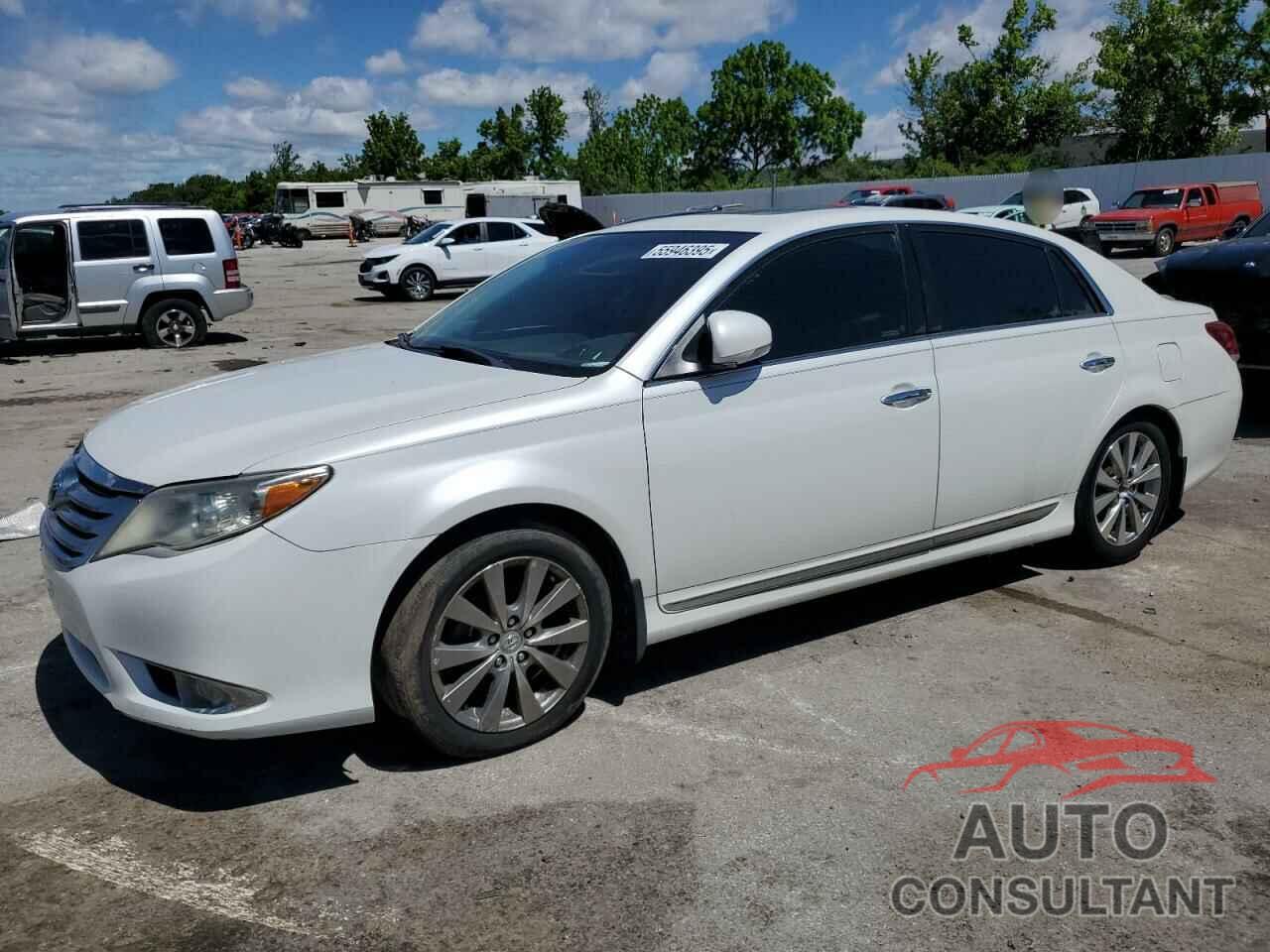 TOYOTA AVALON 2011 - 4T1BK3DB1BU374396
