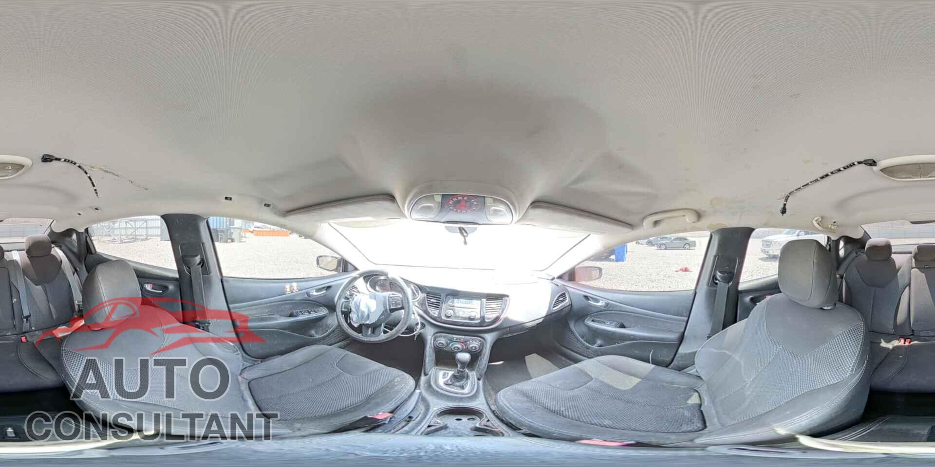 DODGE DART 2015 - 1C3CDFBB9FD373885
