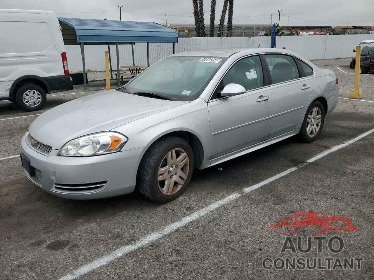 CHEVROLET IMPALA 2016 - 2G1WB5E31G1109241