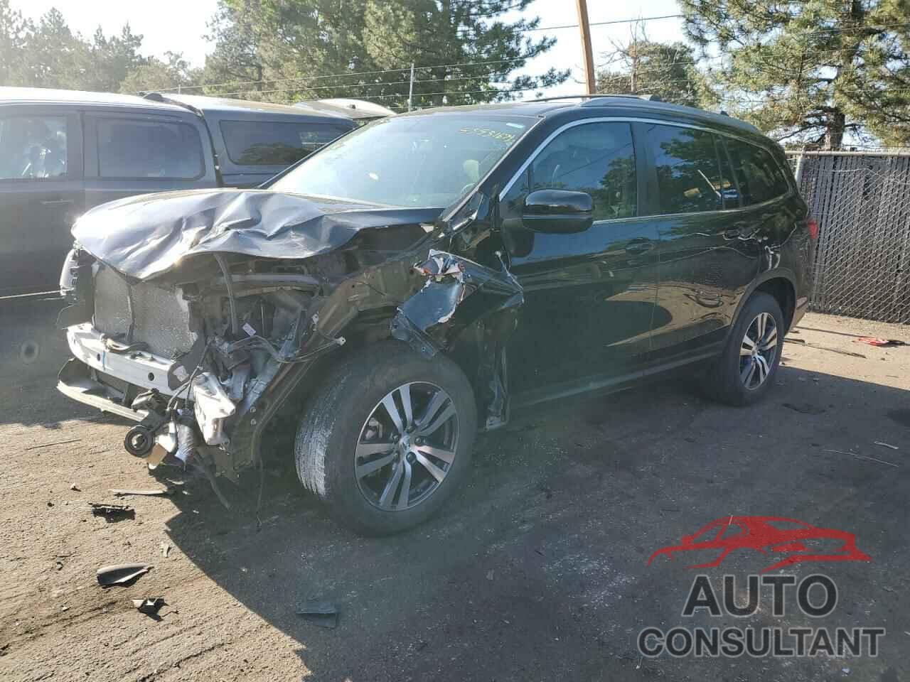 HONDA PILOT 2018 - 5FNYF6H56JB042146