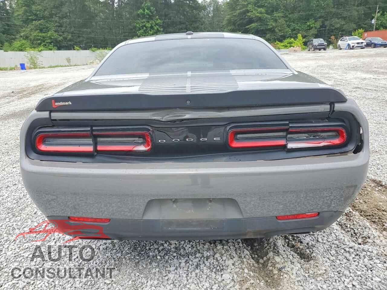 DODGE CHALLENGER 2018 - 2C3CDZBTXJH288608