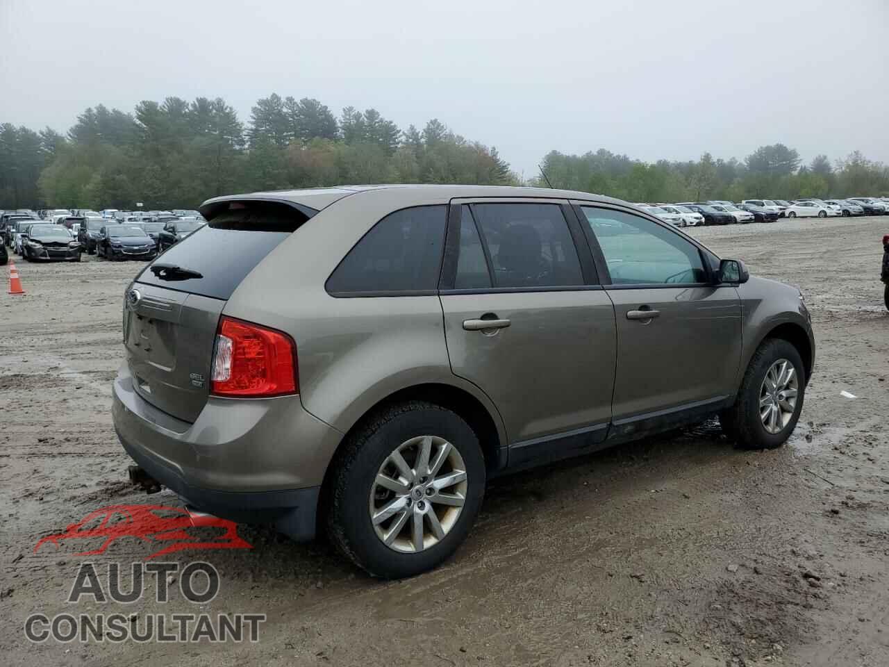 FORD EDGE 2013 - 2FMDK4JC8DBA74407