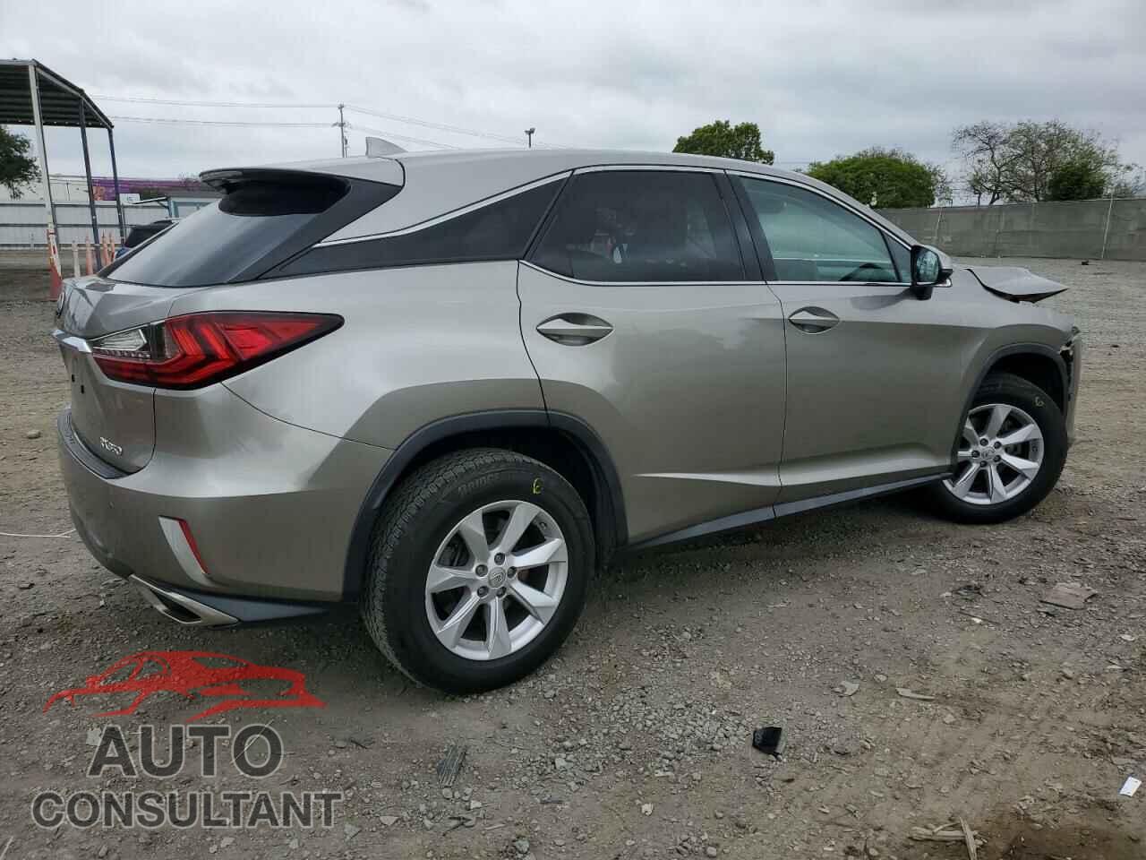 LEXUS RX350 2017 - 2T2ZZMCA4HC090727