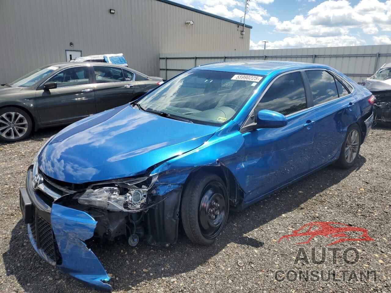 TOYOTA CAMRY 2017 - 4T1BF1FK3HU690185