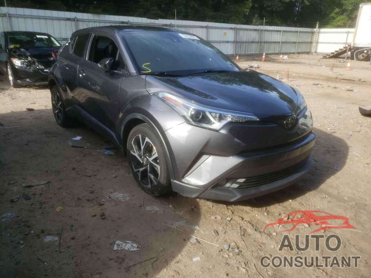 TOYOTA C-HR 2018 - NMTKHMBX0JR047562