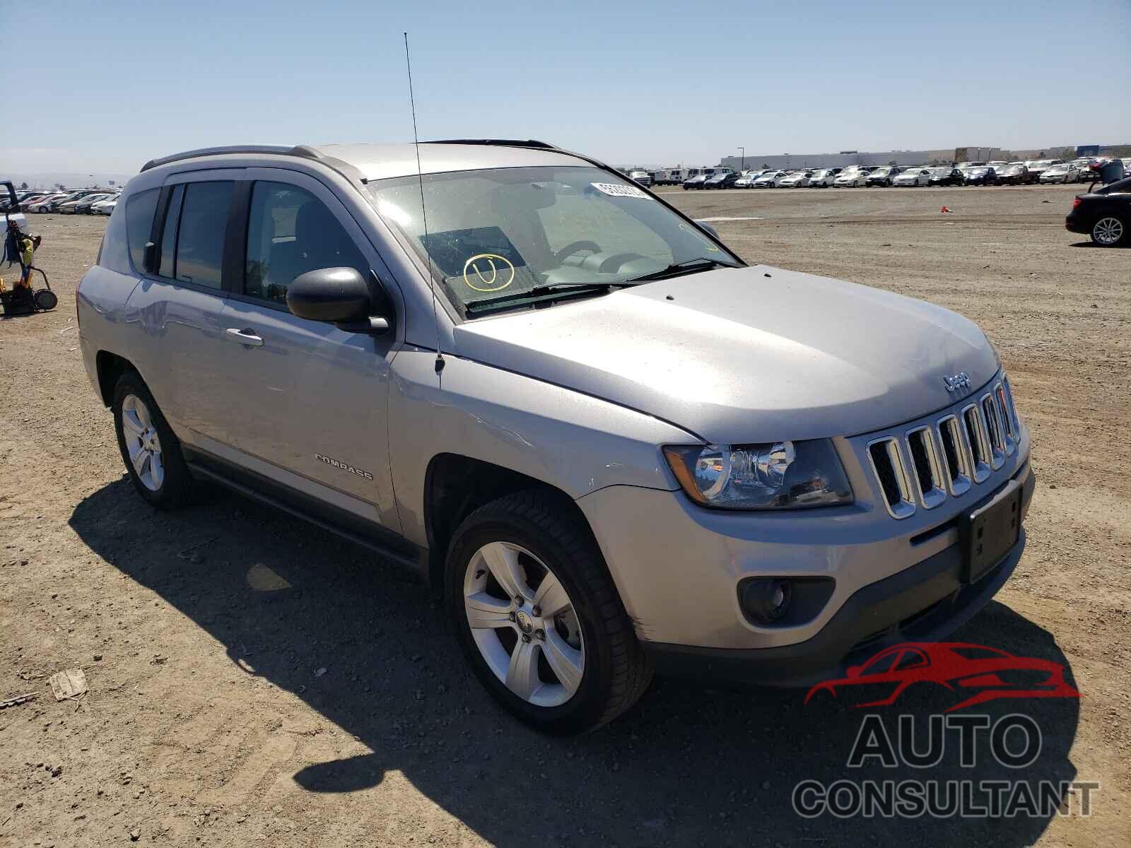 JEEP COMPASS 2016 - 1C4NJCBA2GD525932