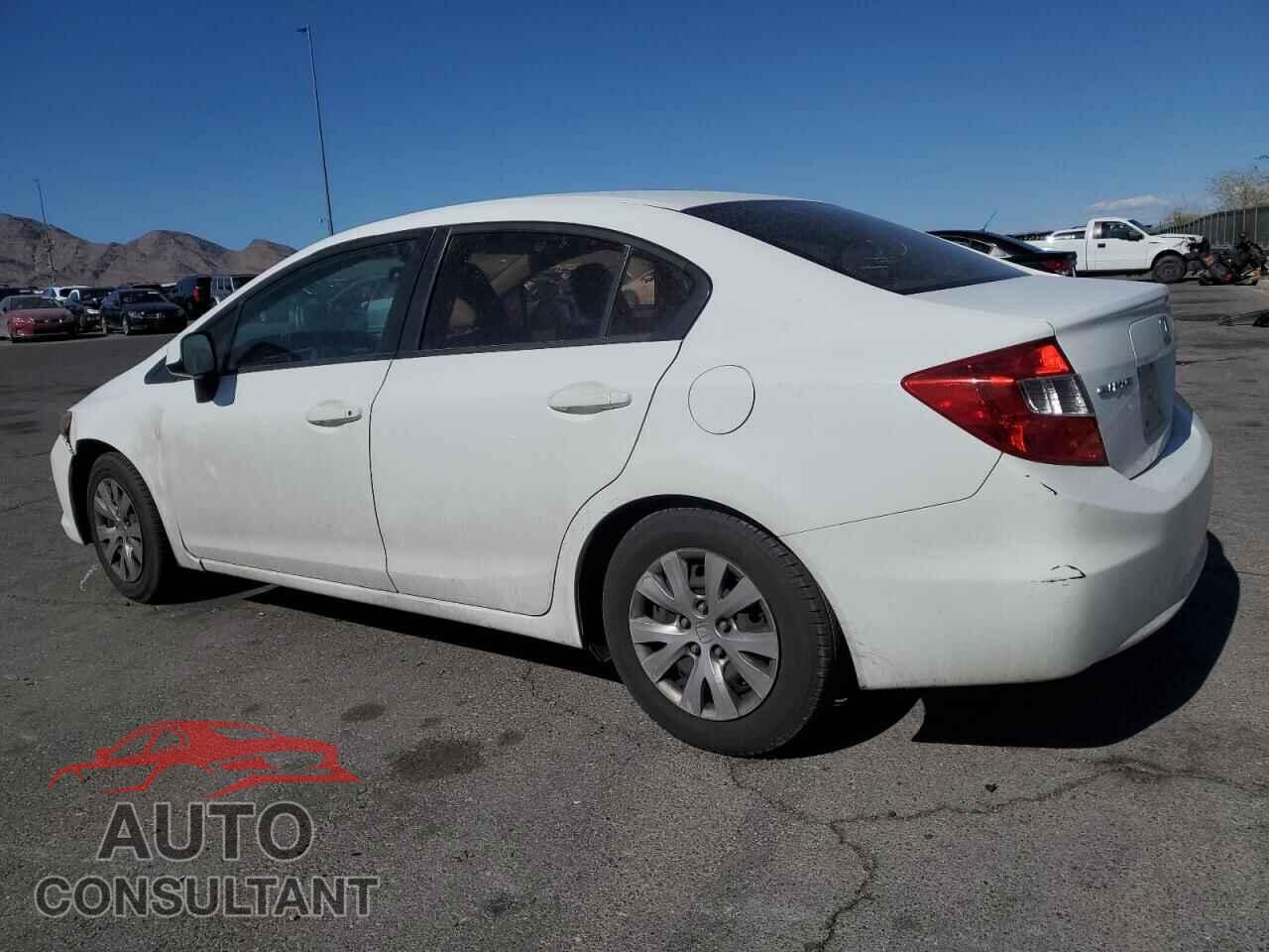 HONDA CIVIC 2012 - 19XFB2F51CE384837