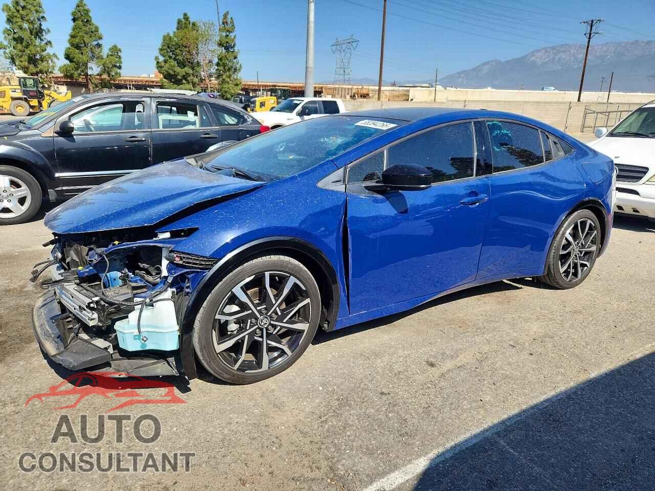TOYOTA PRIUS 2023 - JTDACACU5P3009317