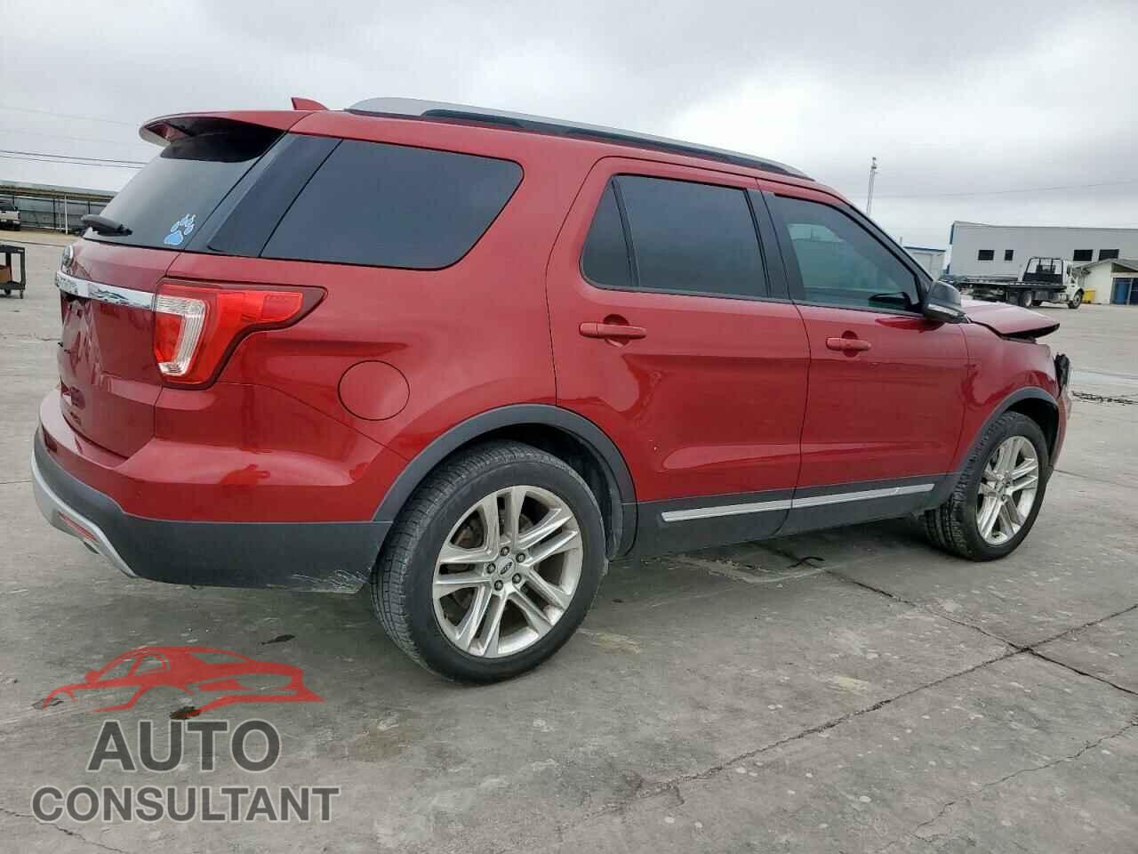 FORD EXPLORER 2017 - 1FM5K7D82HGE22875