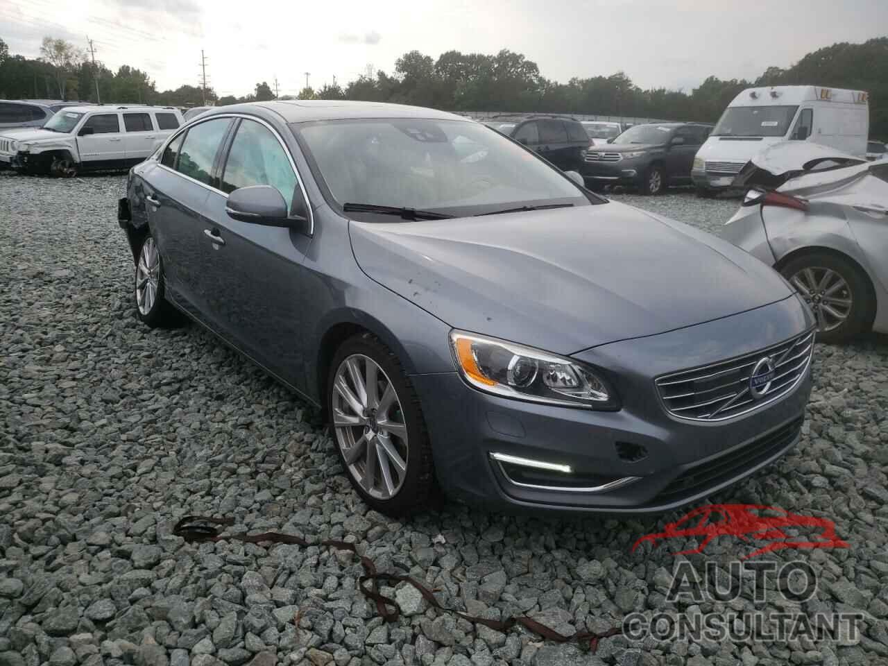 VOLVO S60 2016 - LYV402FM7GB108345