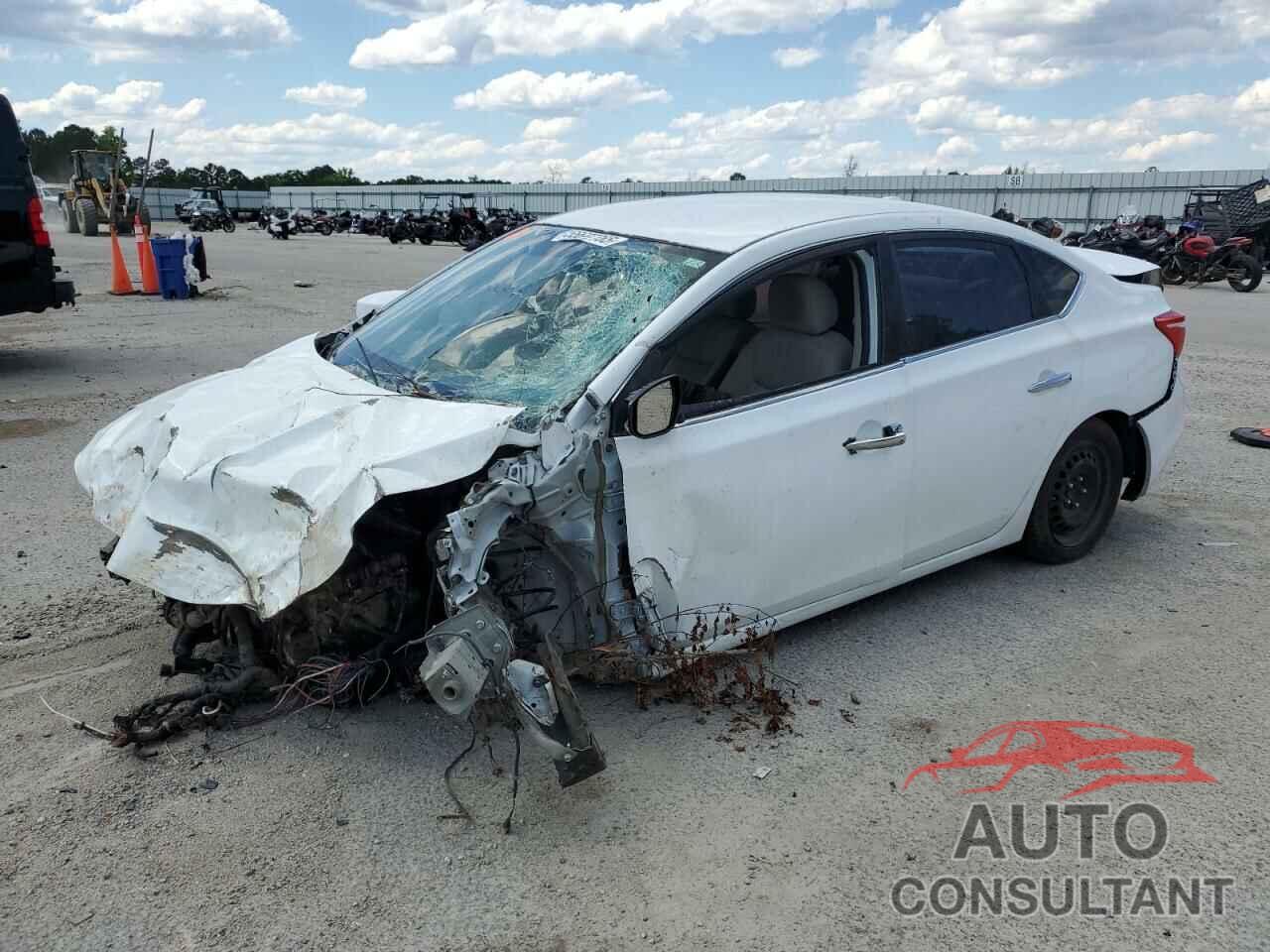 NISSAN SENTRA 2016 - 3N1AB7AP7GY244363
