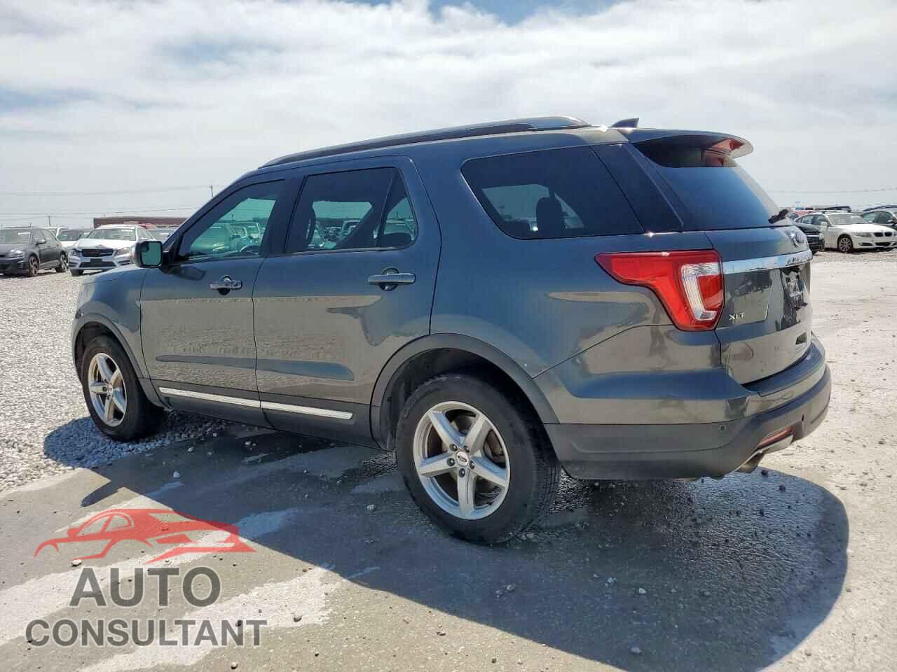 FORD EXPLORER 2018 - 1FM5K7D86JGA79655