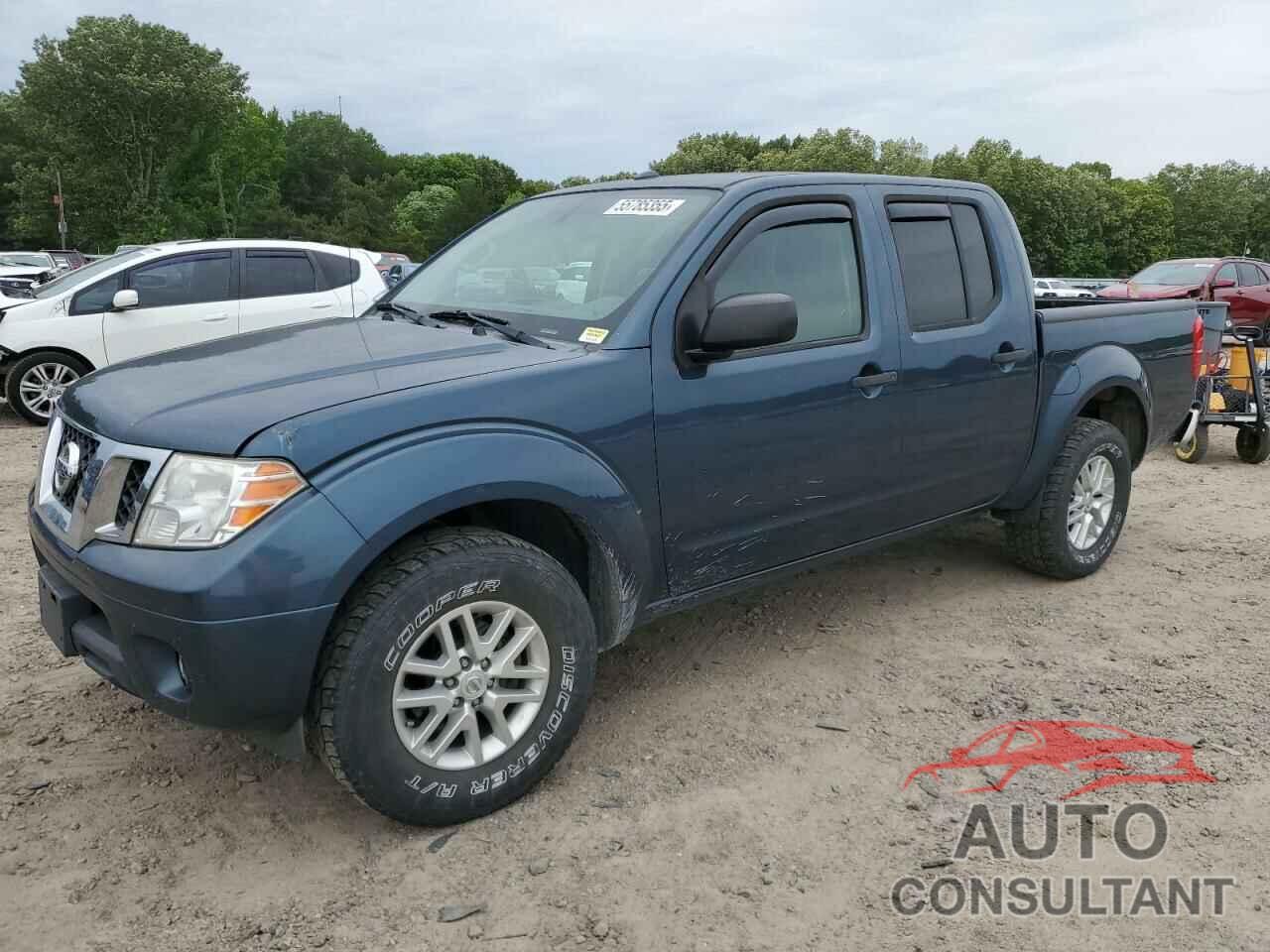 NISSAN FRONTIER 2014 - 1N6AD0EV1EN712053