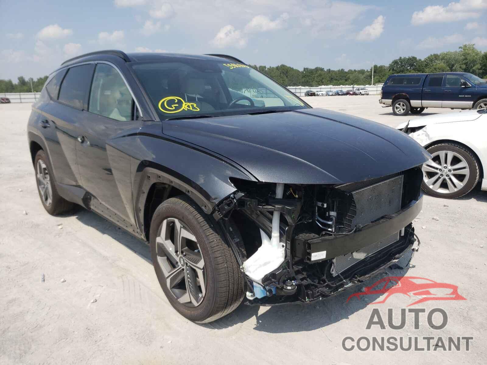 HYUNDAI TUCSON 2022 - 5NMJE3AE5NH018180