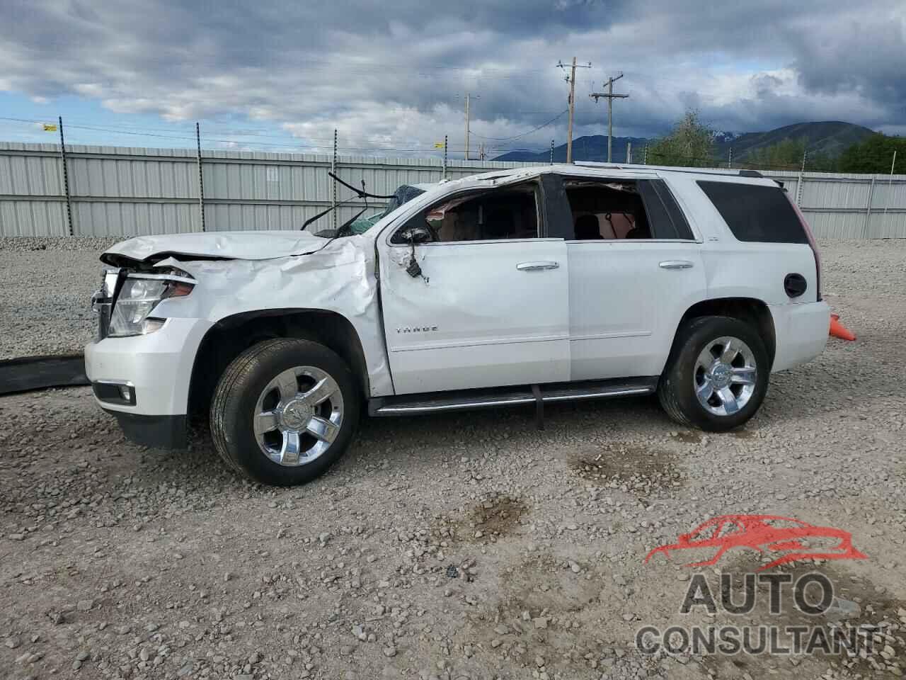 CHEVROLET TAHOE 2016 - 1GNSKCKC4GR390464