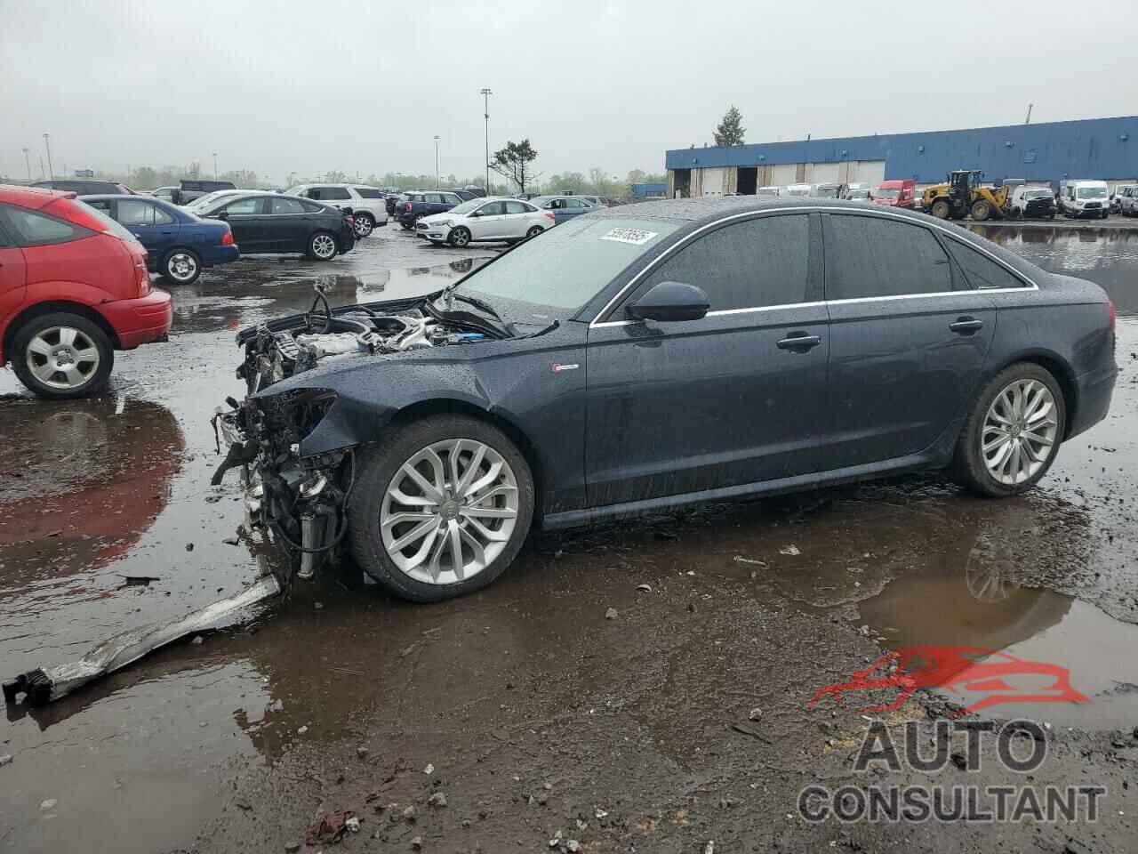 AUDI A6 2012 - WAUHGAFC2CN152906