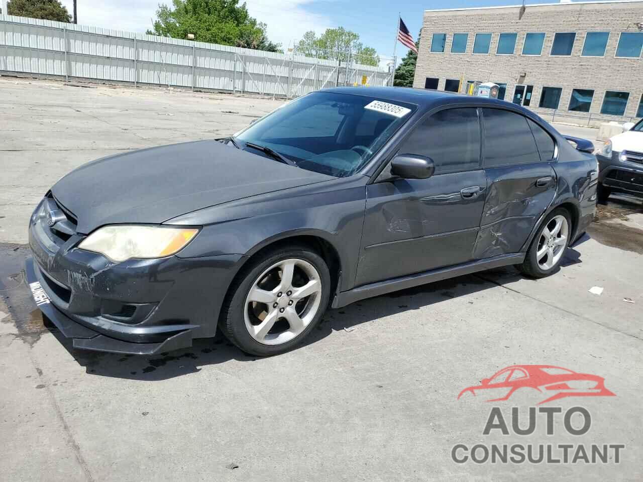 SUBARU LEGACY 2009 - 4S3BL616397236751