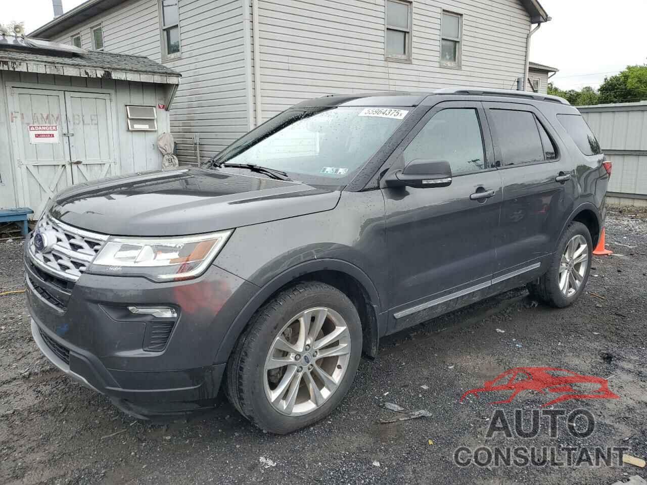 FORD EXPLORER 2019 - 1FM5K8D82KGA57689