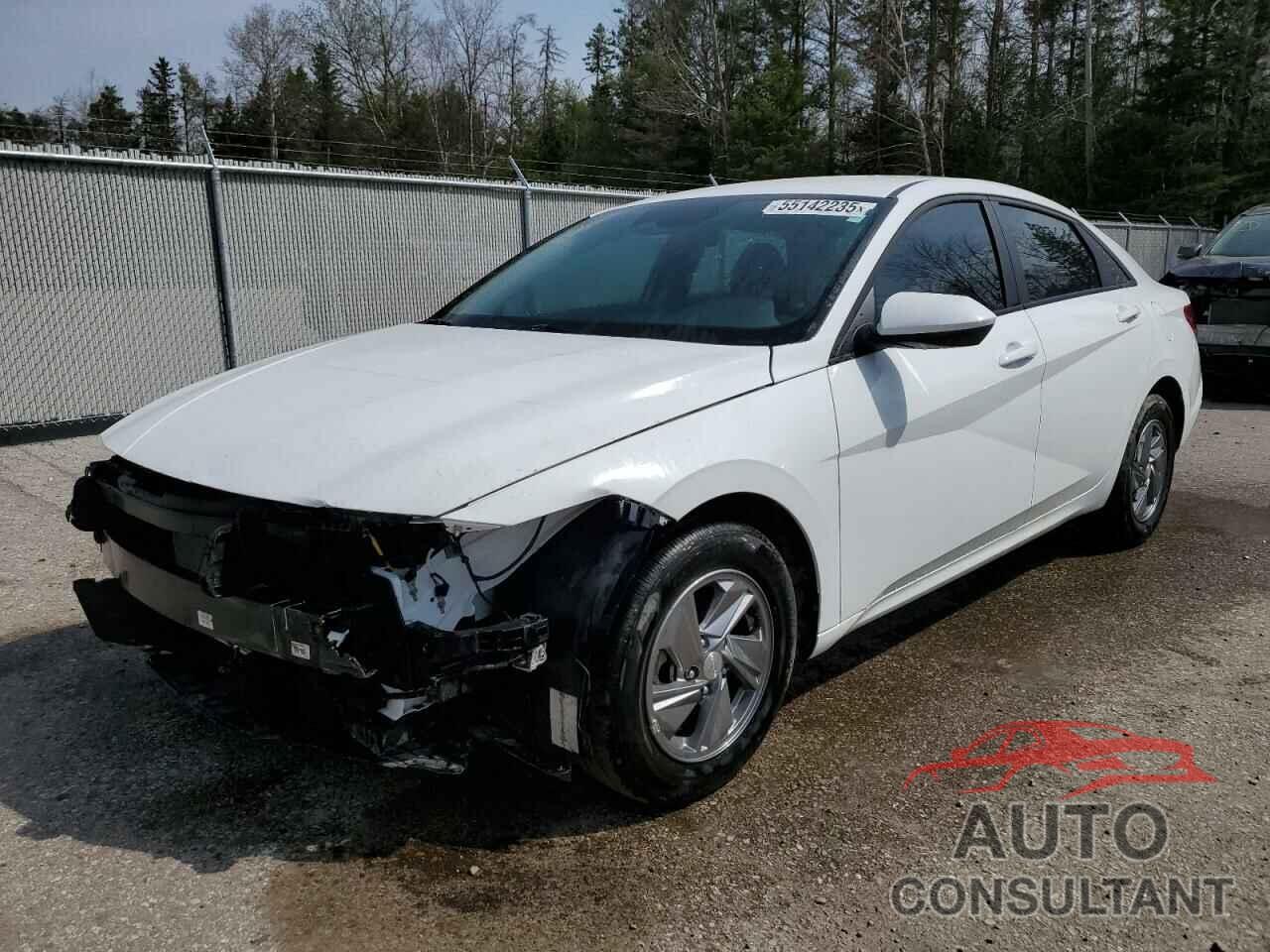 HYUNDAI ELANTRA 2025 - KMHLM4DG6SU861108