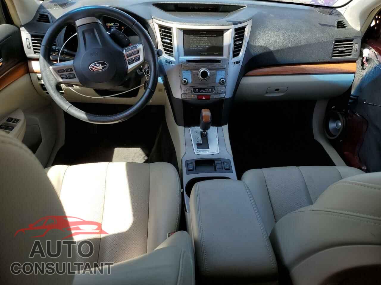 SUBARU OUTBACK 2013 - 4S4BRDPC9D2233886