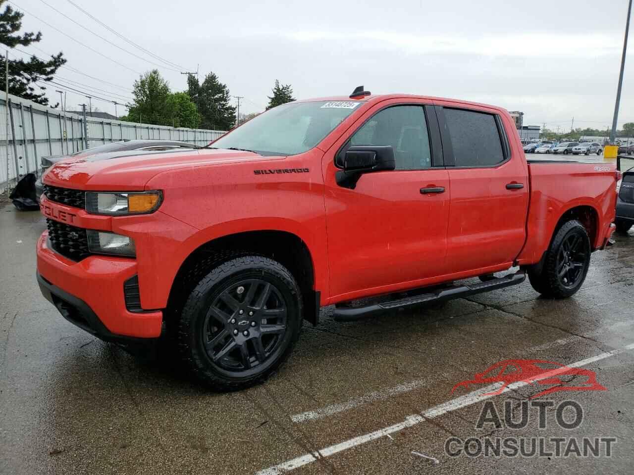 CHEVROLET ALL Models 2021 - 1GCPYBEK2MZ356836