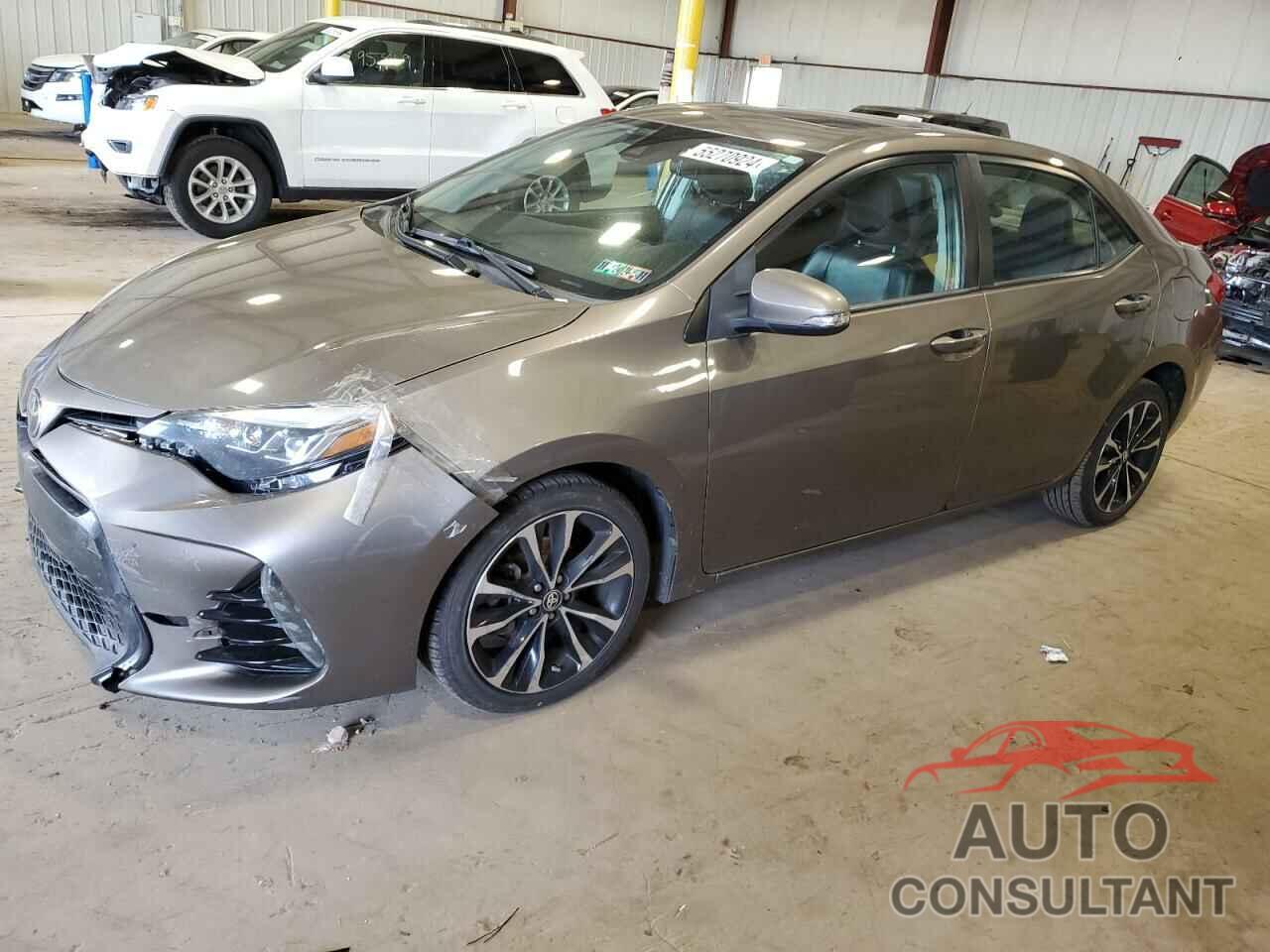 TOYOTA COROLLA 2017 - 2T1BURHEXHC810108