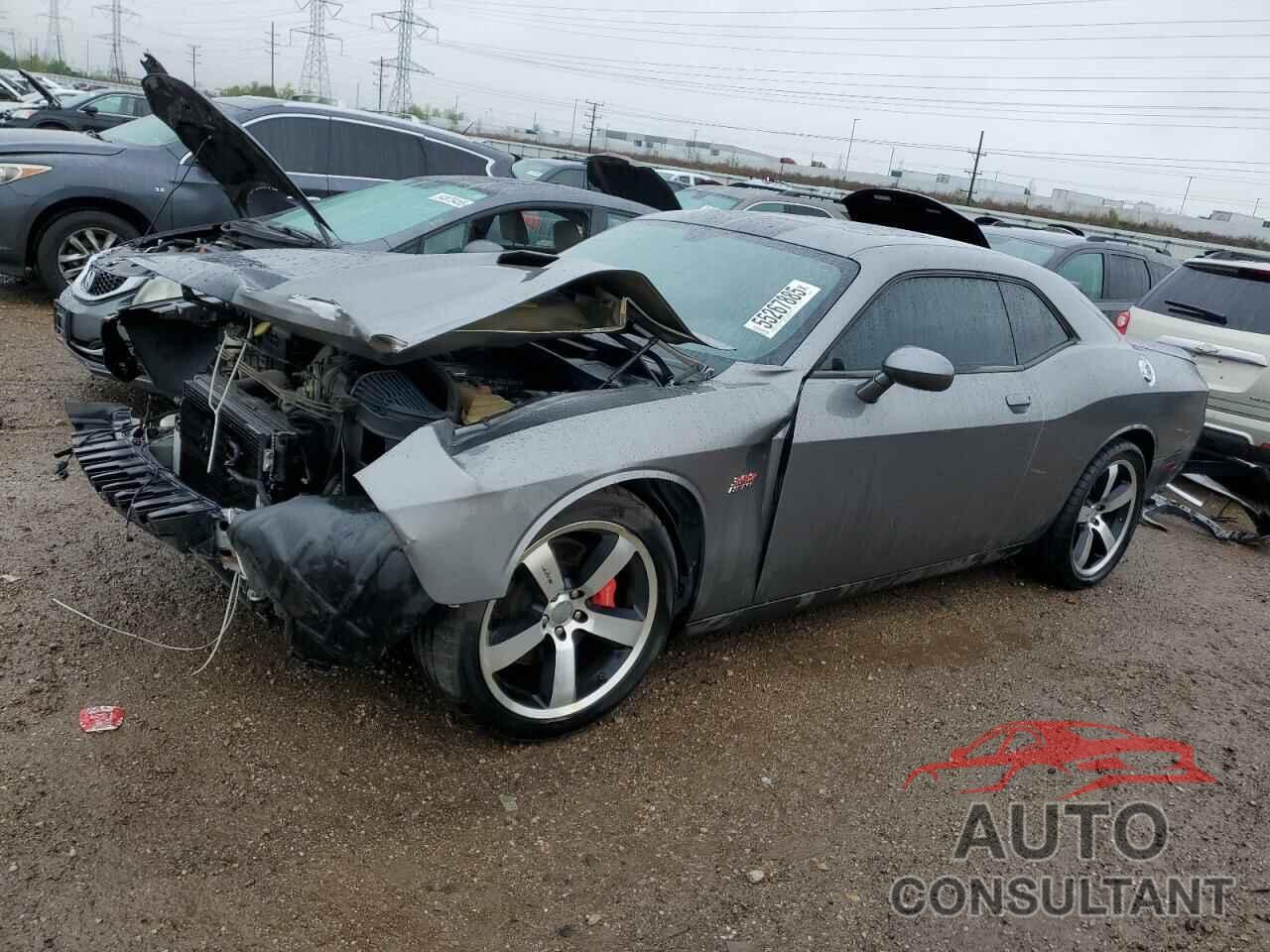 DODGE CHALLENGER 2012 - 2C3CDYCJ9CH229723