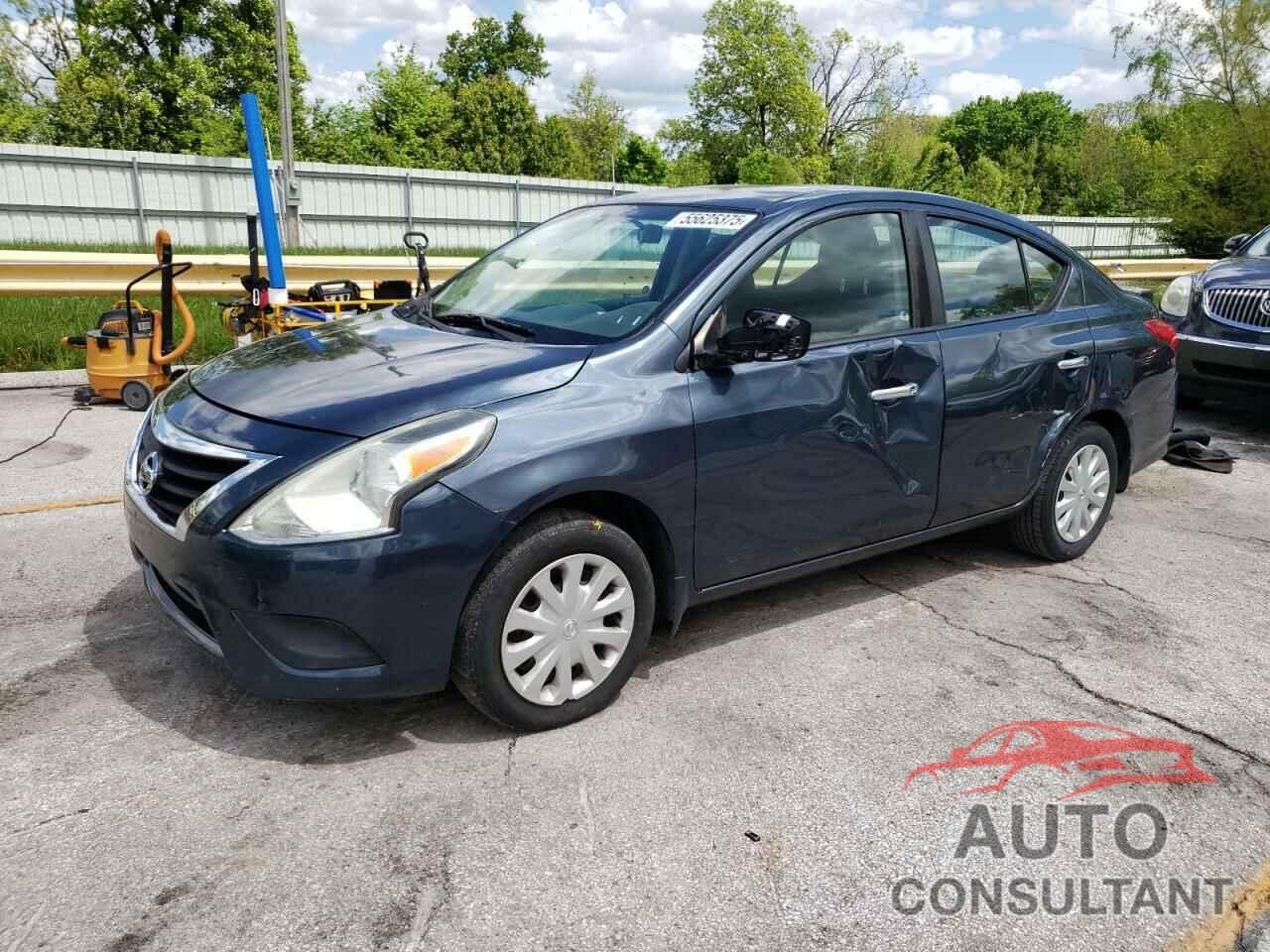NISSAN VERSA 2016 - 3N1CN7APXGL869241