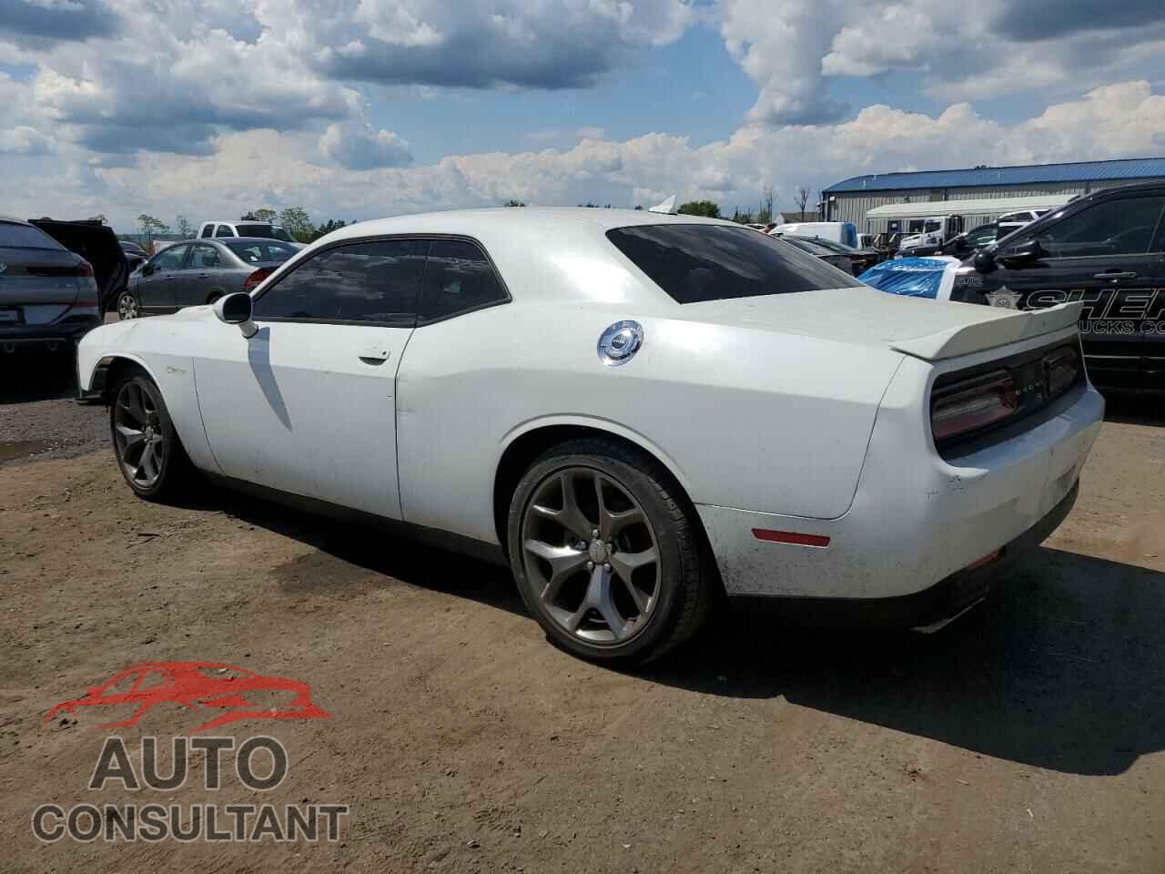 DODGE CHALLENGER 2015 - 2C3CDZBT5FH737457