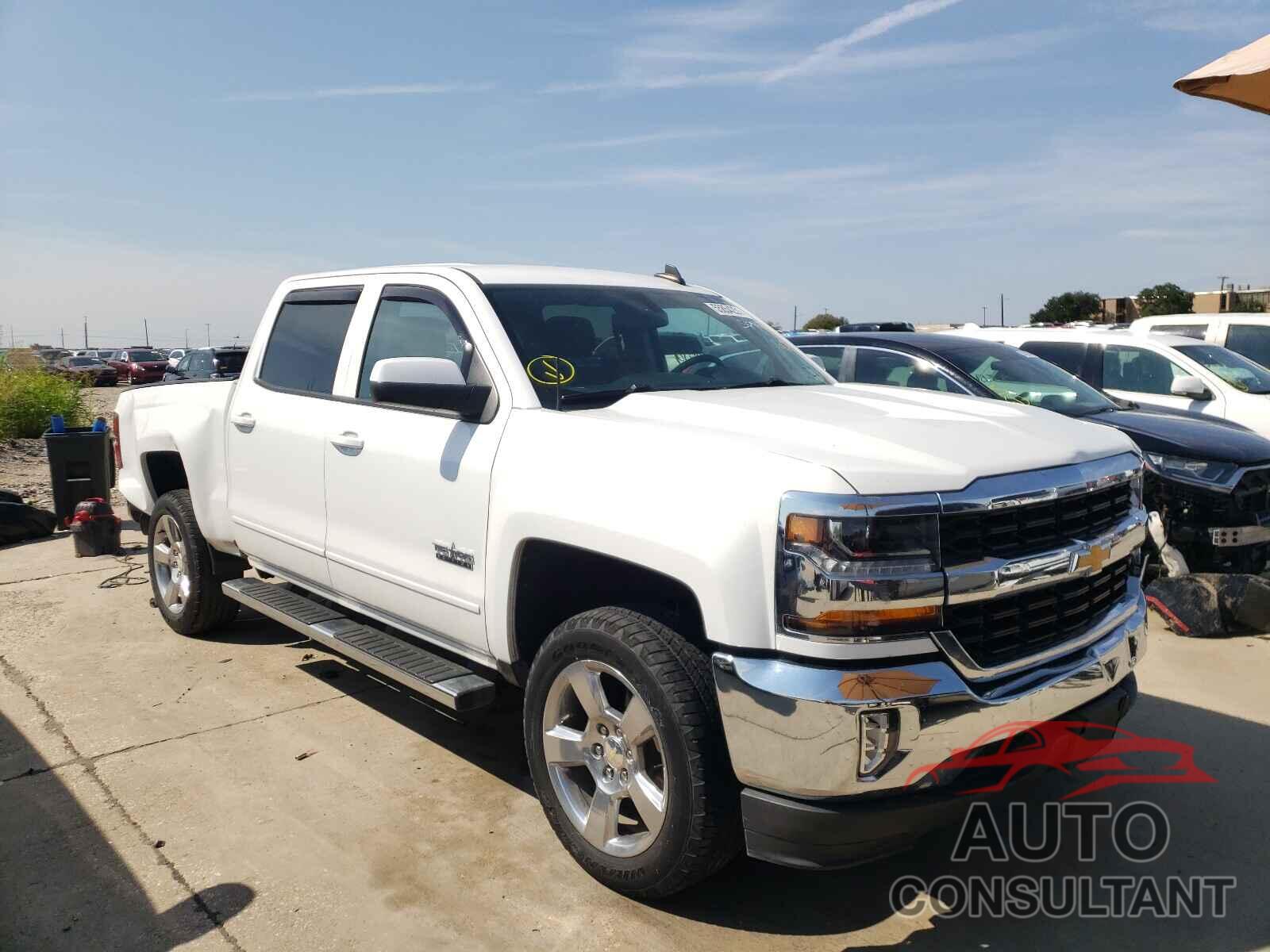 CHEVROLET SILVERADO 2018 - 3GCPCREC8JG369683