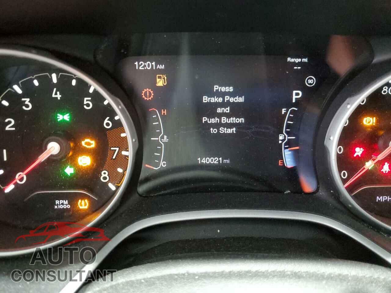 JEEP COMPASS 2017 - 3C4NJDCB1HT679959