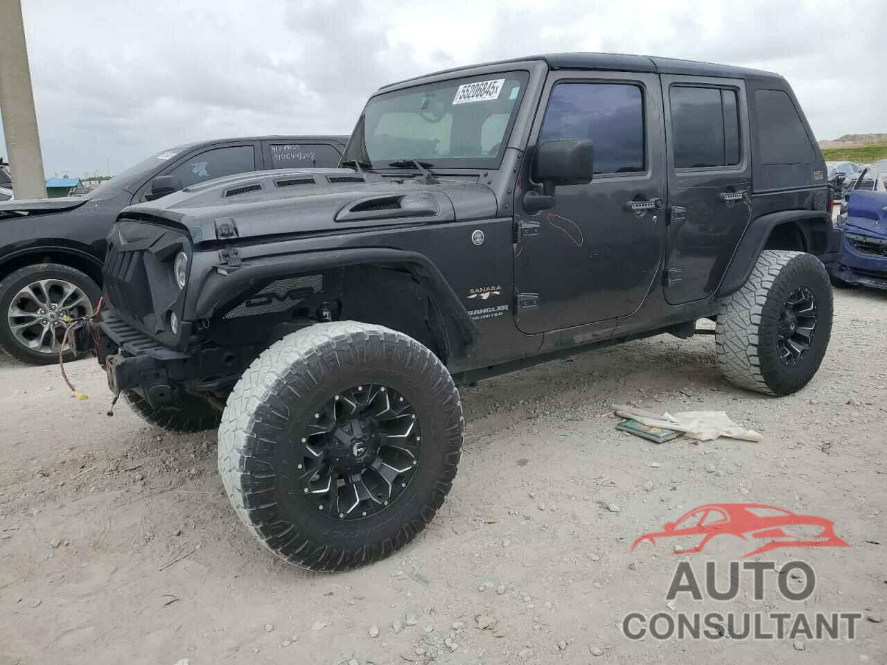 JEEP WRANGLER 2017 - 1C4BJWEG5HL543868