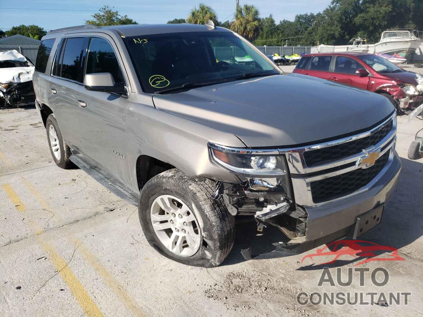 CHEVROLET TAHOE 2017 - 1GNSCAKC1HR180987