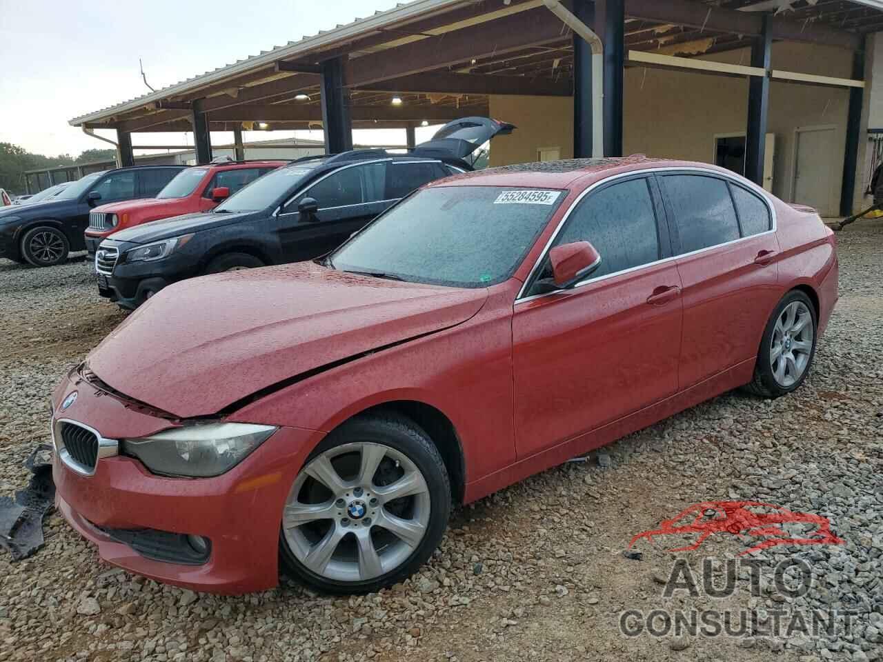 BMW 3 SERIES 2015 - WBA3B1G59FNT02622