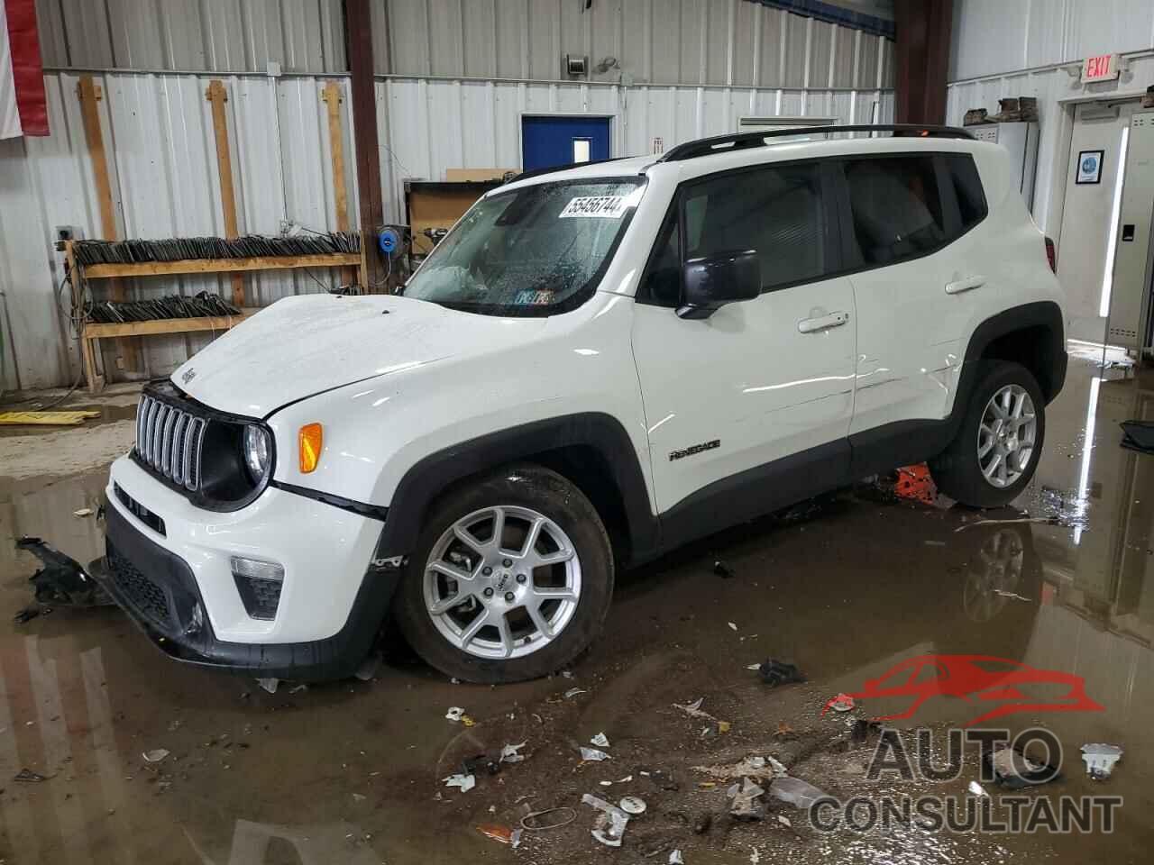 JEEP RENEGADE 2022 - ZACNJDB14NPN45195