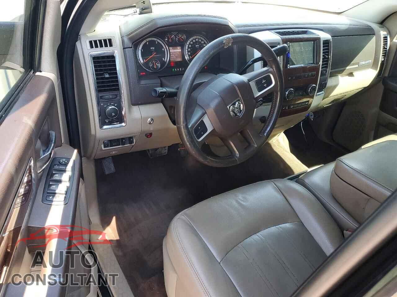 DODGE RAM 2500 2010 - 3D7UT2CL8AG172158