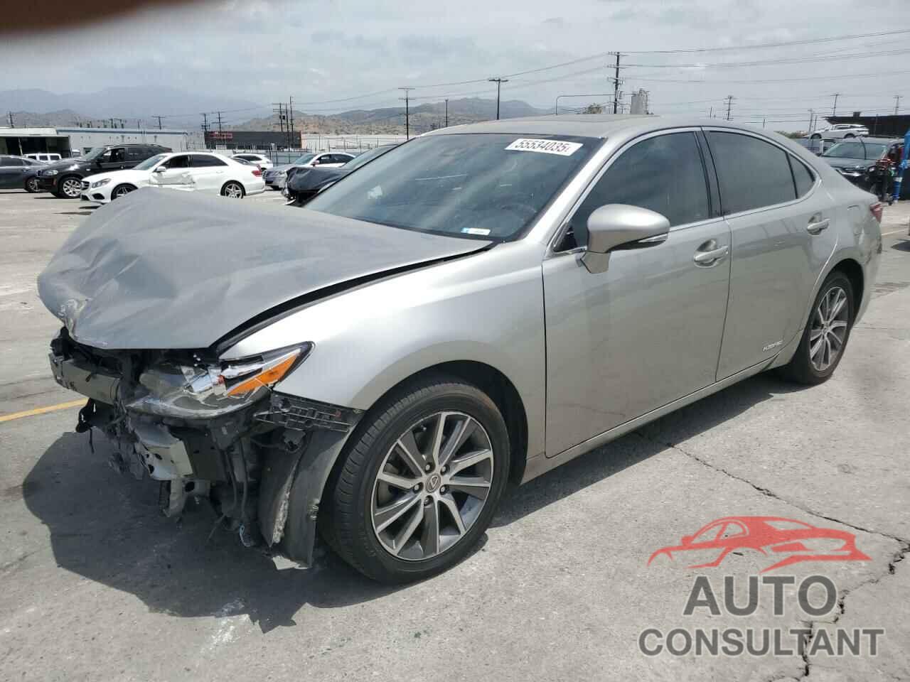 LEXUS ES300 2016 - JTHBW1GG4G2121384