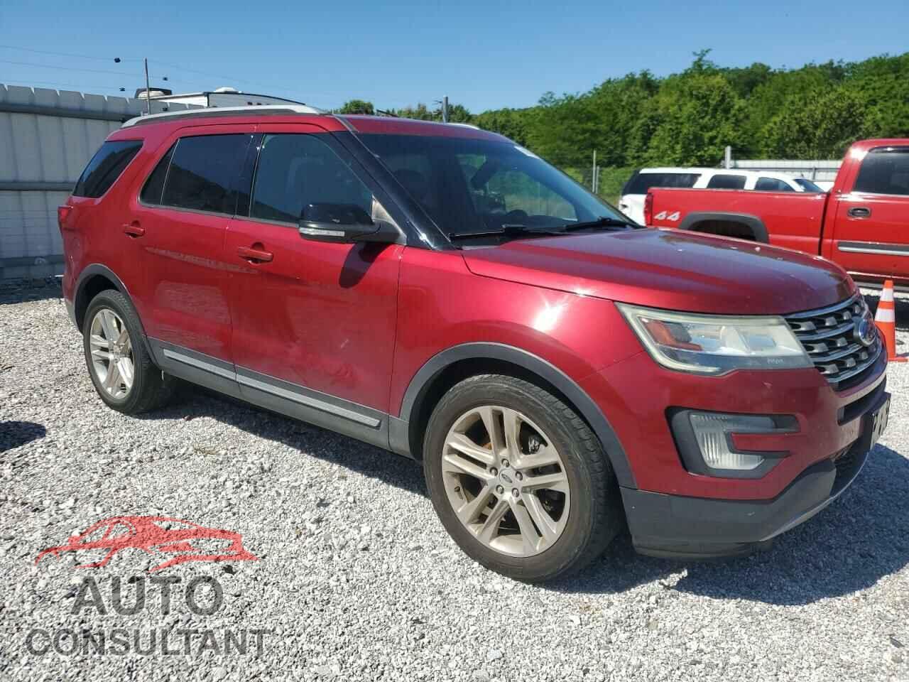 FORD EXPLORER 2017 - 1FM5K7D89HGB78948