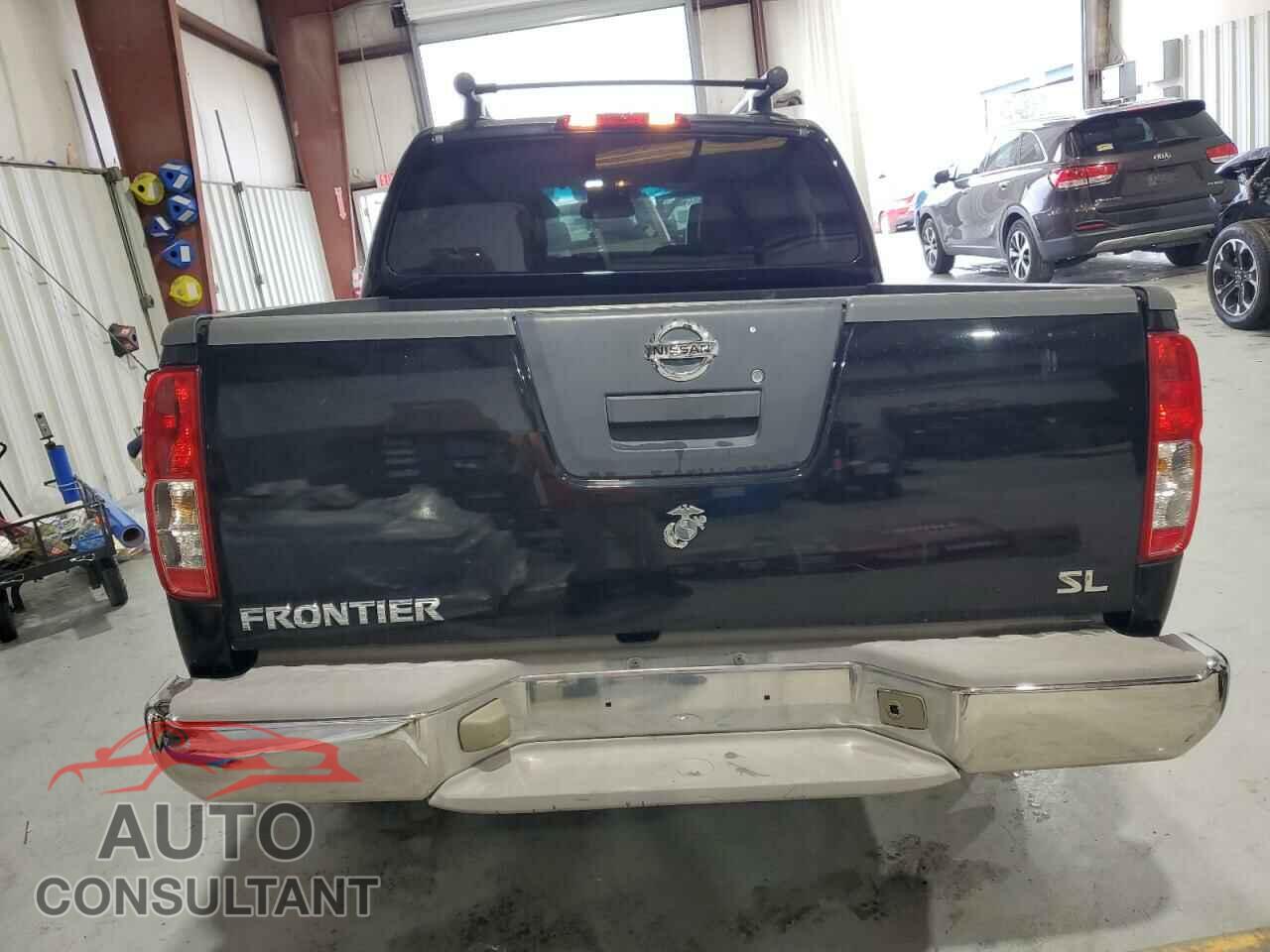 NISSAN FRONTIER 2011 - 1N6AD0ER9BC444055