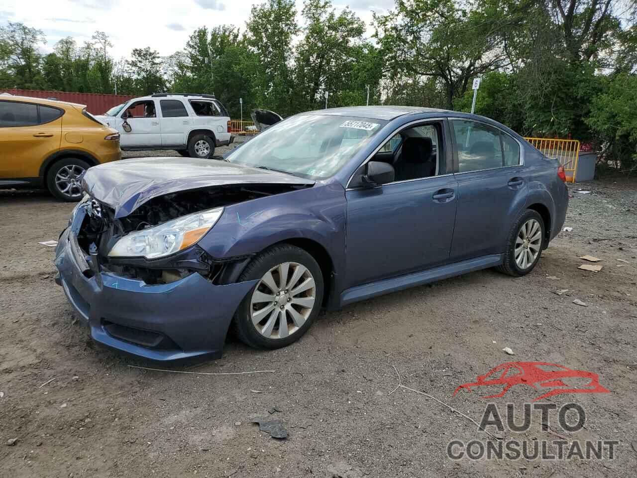 SUBARU LEGACY 2014 - 4S3BMBA61E3021280