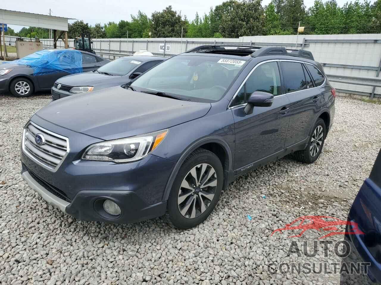 SUBARU OUTBACK 2017 - 4S4BSANC5H3417888