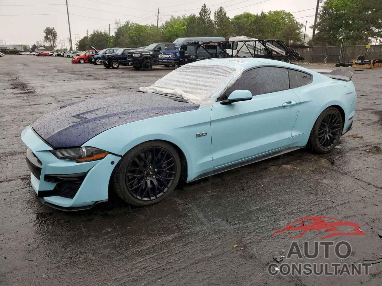 FORD MUSTANG 2018 - 1FA6P8CF5J5184754