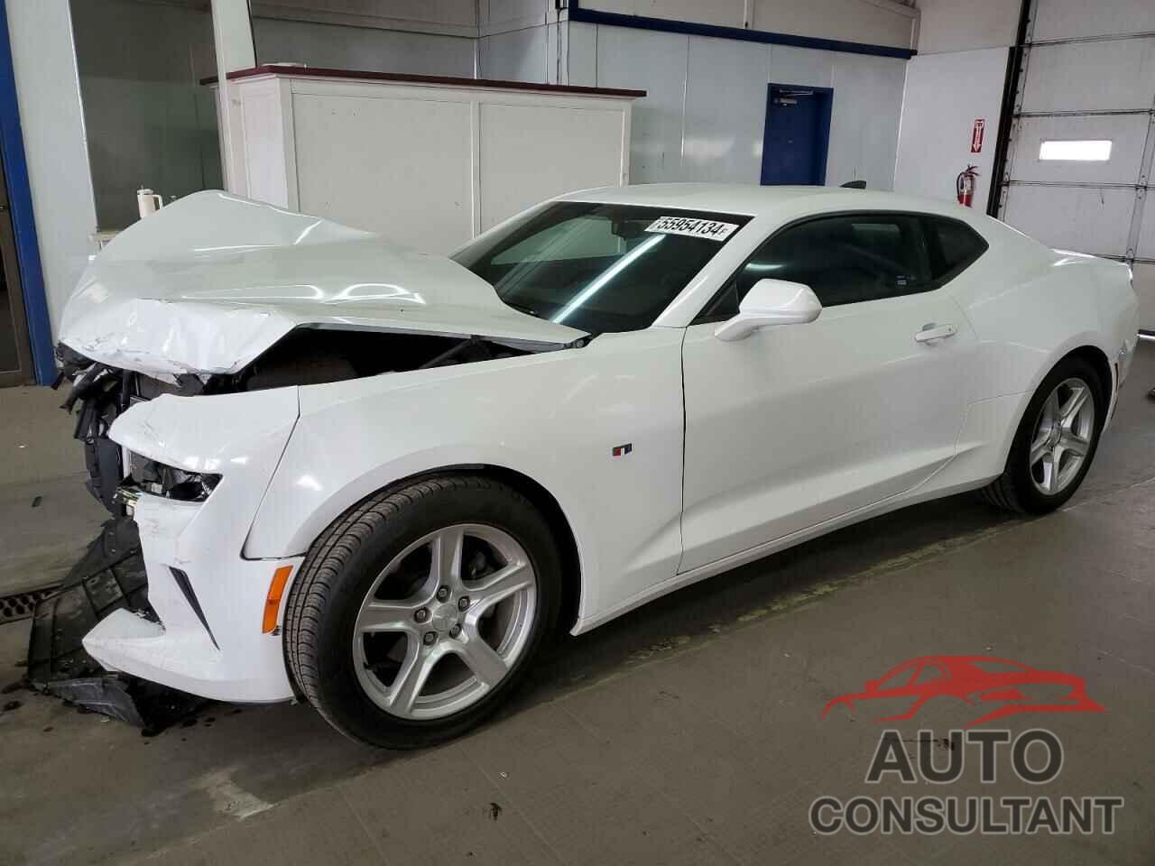 CHEVROLET CAMARO 2017 - 1G1FB1RS9H0183837