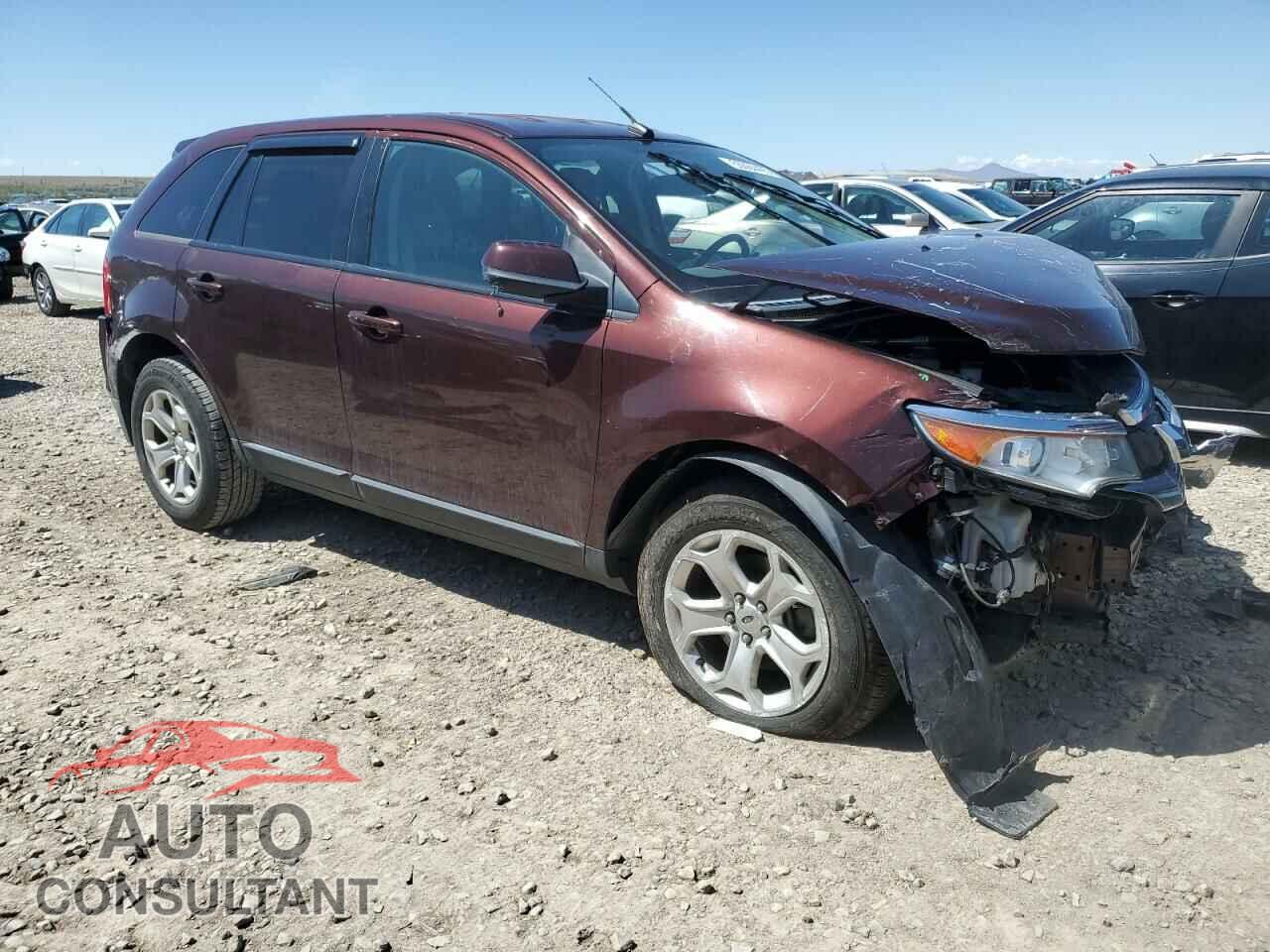 FORD EDGE 2012 - 2FMDK3JC6CBA94566