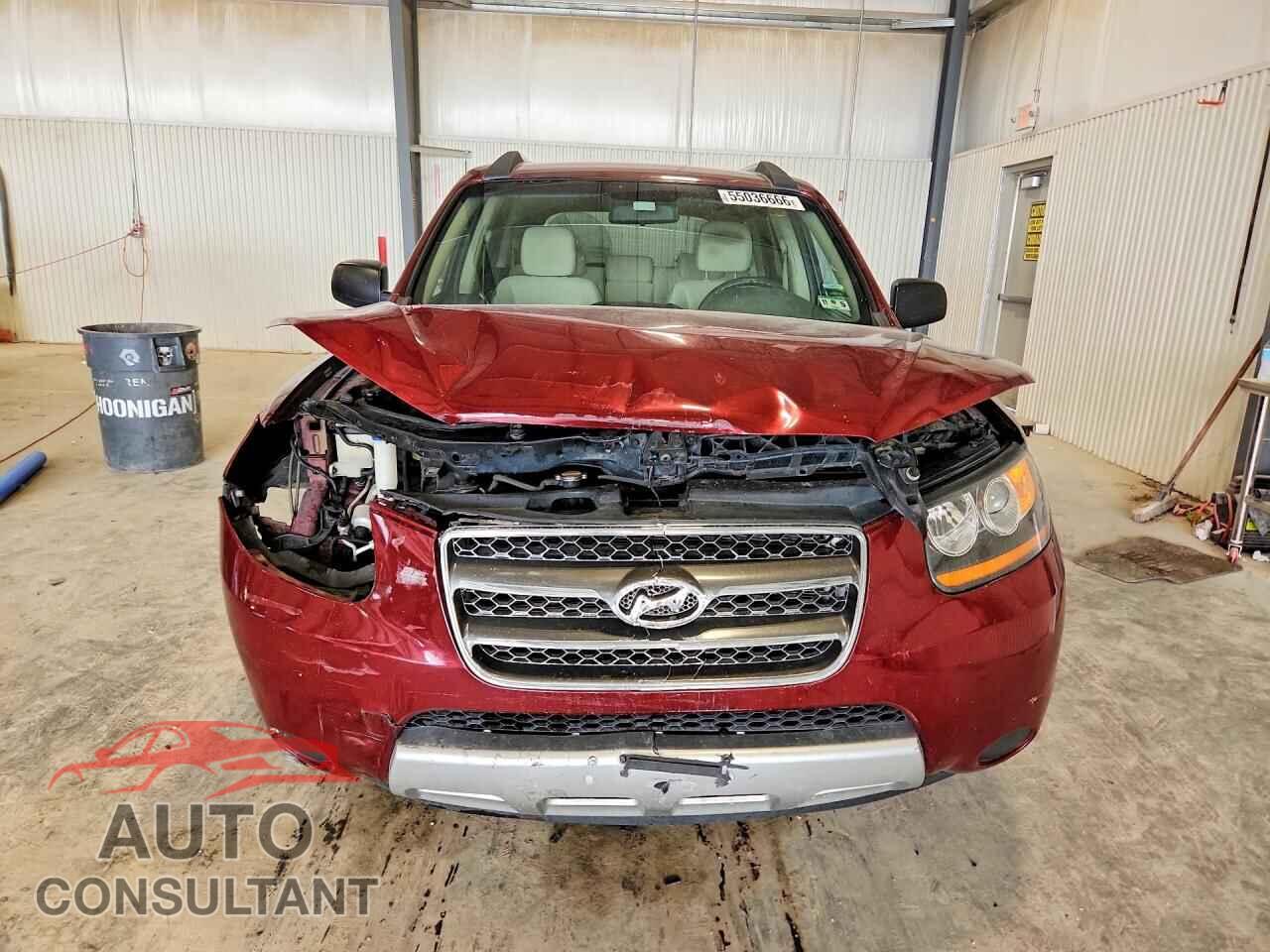 HYUNDAI SANTA FE 2009 - 5NMSG13DX9H257396