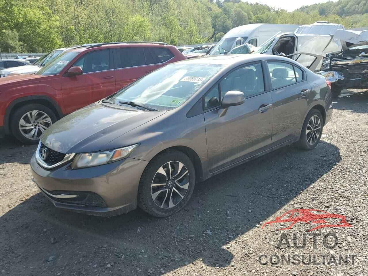 HONDA CIVIC 2013 - 19XFB2F80DE038533