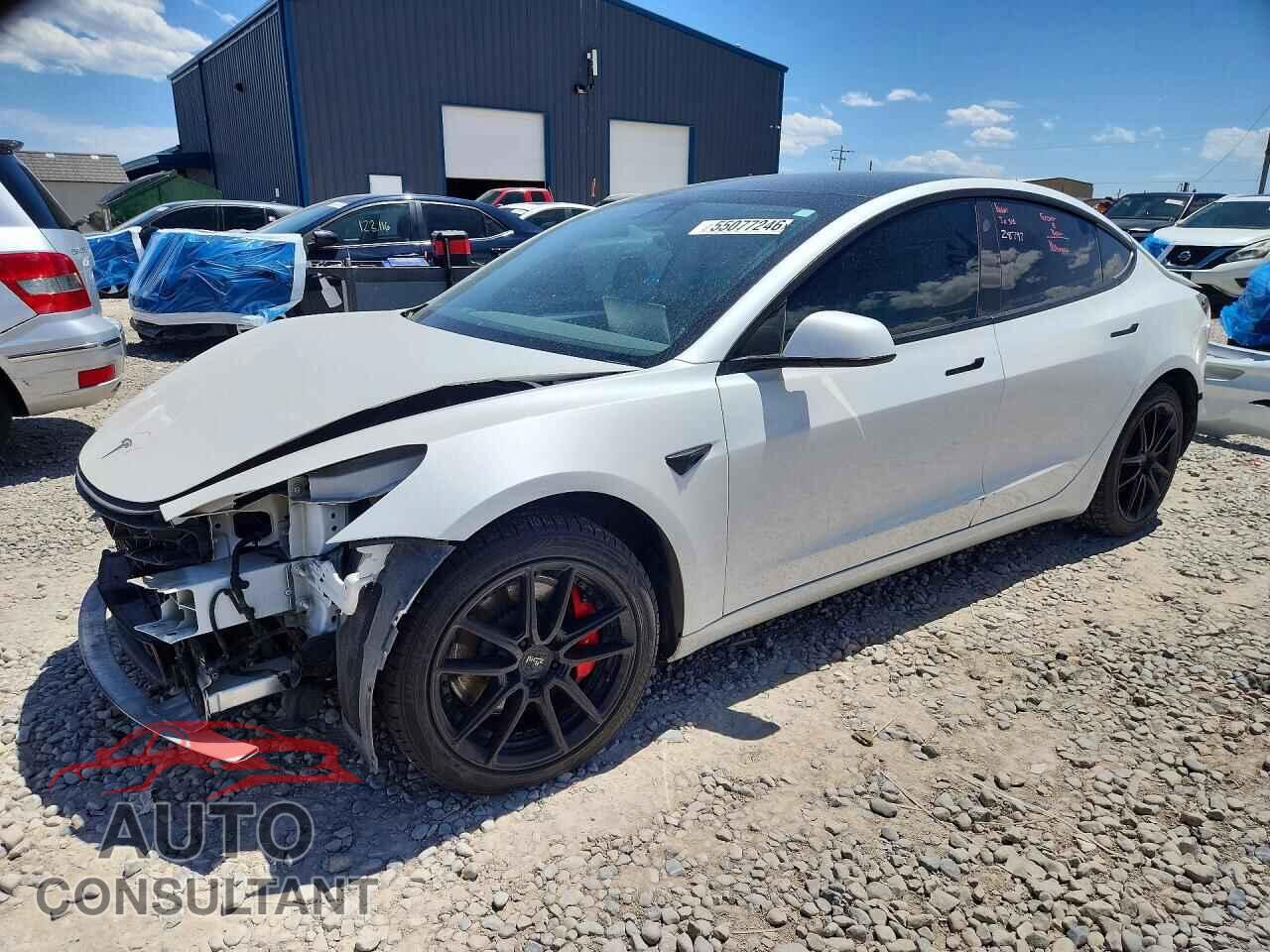 TESLA MODEL 3 2021 - 5YJ3E1EC3MF059669